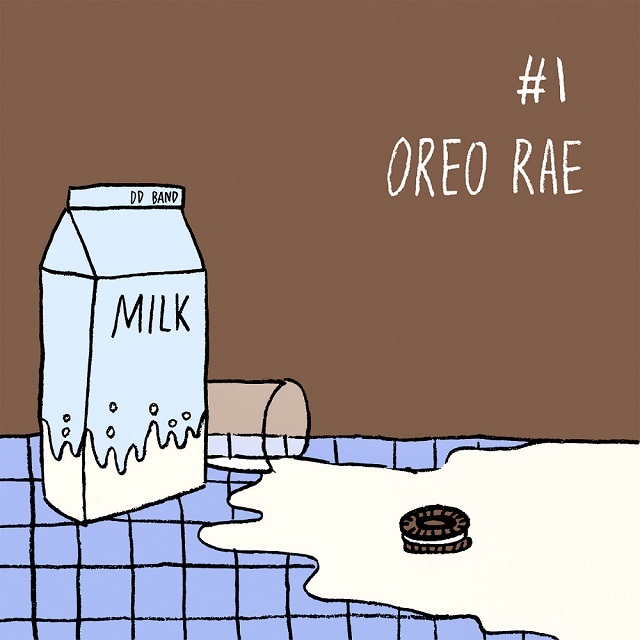 #1 OREO RAE 앨범 커버