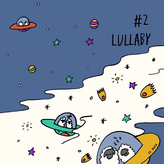 #2 LULLABY 앨범 커버